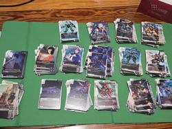 Gundam Card Game GD02 Dual Impact UC/C Uncommon and Common Playset 4 of Each - Image 5