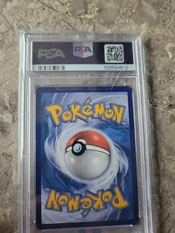 Pokemon Celebi v 2021 PSA 9 Alternate Full Art Fusion Strike Card 245/264 - Image 2