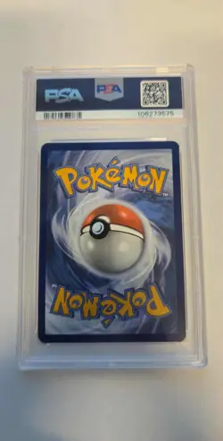 Pokemon TCG Magikarp Scarlet & Violet Paldea Evolved Holo Card 203/193 PSA 9 - Image 2