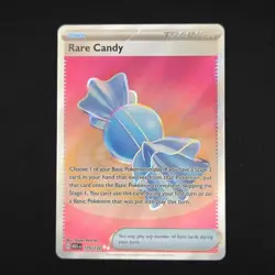 Pokemon TCG Card Rare Candy 175/132 Mega Evolutions Full Art - NM - Image 1
