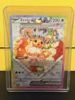 Pokemon TCG Eevee EX Black Star Promo #174 Prismatic Evolutions Card - Image 1