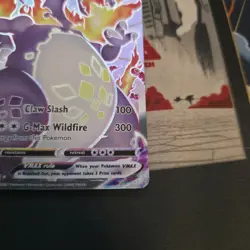 Pokemon TCG Charizard VMAX Holo Card SV107/SV122 Shining Fates - Image 2