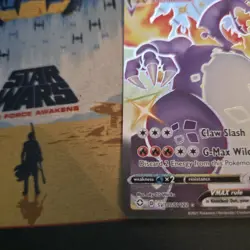 Pokemon TCG Charizard VMAX Holo Card SV107/SV122 Shining Fates - Image 3