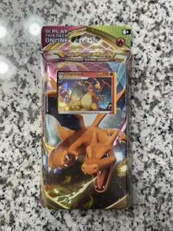 NEW Sealed Pokemon TCG: Sword & Shield Vivid Voltage Charizard Theme Deck Cards - Image 1