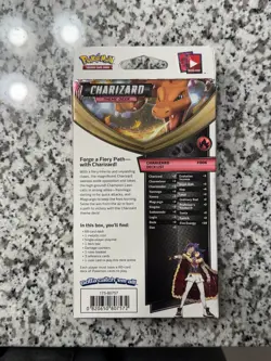 NEW Sealed Pokemon TCG: Sword & Shield Vivid Voltage Charizard Theme Deck Cards - Image 2