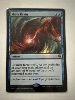 Mana Drain Commander Legends Foil - Image 1