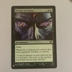 Dictate of Erebos The List Reprints Regular - Image 1