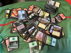 LG lot Magic the Gathering cards estate cards estate - Image 1