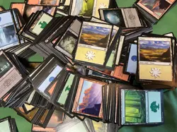 LG lot Magic the Gathering cards estate cards estate - Image 2