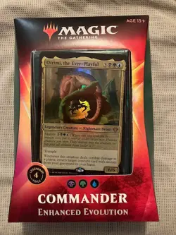 Ikoria: Lair of Behemoths Commander 2020 - Enhanced Evolution MTG Brand New - Image 1