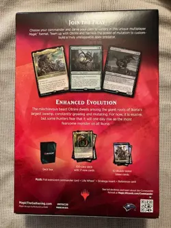 Ikoria: Lair of Behemoths Commander 2020 - Enhanced Evolution MTG Brand New - Image 2
