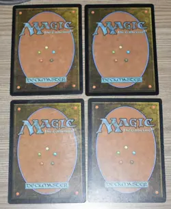 MTG 4x Rare Jhoira of the Ghitu Syr Vondam Hapatra Vizier of Poisons Fathom Mage - Image 2