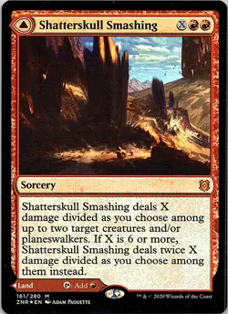 Foil Shatterskull Smashing M 161 NM - Image 1