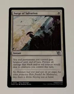 MTG Surge of Salvation - March of the Machine LP - Image 1