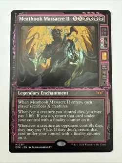 Meathook Massacre II (Showcase) Duskmourn: House of Horror Regular - Image 1