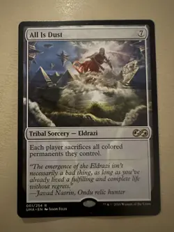 MTG - All Is Dust - Ultimate Masters - NM - Image 1