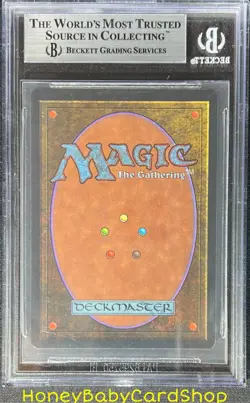 MTG Limited Edition Beta 1993 Sinkhole BGS 8.5 NM/MT+ Old School 93/94 - Image 2