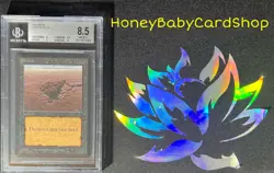 MTG Limited Edition Beta 1993 Sinkhole BGS 8.5 NM/MT+ Old School 93/94 - Image 4