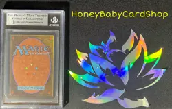 MTG Limited Edition Beta 1993 Sinkhole BGS 8.5 NM/MT+ Old School 93/94 - Image 5