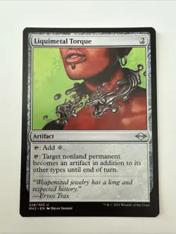 Liquimetal Torque Modern Horizons 2 Regular - Image 1