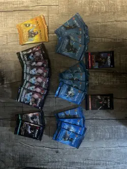 MTG Pack Lot - 24 Assorted Magic The Gathering Packs SEALED - Image 1