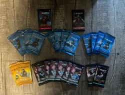 MTG Pack Lot - 24 Assorted Magic The Gathering Packs SEALED - Image 2