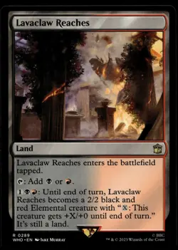 Lavaclaw Reaches 289 MTG Dr Who Magic Gathering NM X1 - Image 1