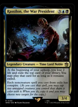 Rassilon, the War President 150 MTG Dr Who Magic Gathering NM X1 - Image 1