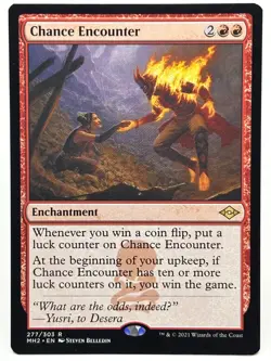 Chance Encounter NM/M* Modern Horizons 2 ENGLISH 277/303 mtg -UnltdCards - Image 1