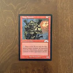 MTG Mogg Assassin Exodus 88/143 Regular Uncommon - Image 1