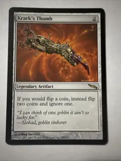 Krark's Thumb The List Reprints Regular - Image 1