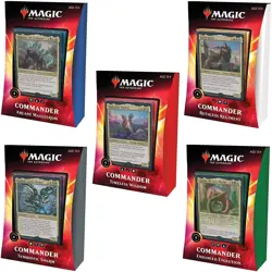 MTG Commander Decks 2020 Ikoria: Lair of Behemoths [Full Case / Set of 5] SEALED 630509943586 - Image 1