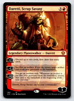 Daretti, Scrap Savant M Commander 2021 # 164 NM Normal - Image 1