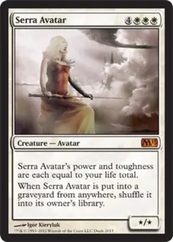 MTG Serra Avatar - Duels of the Planeswalkers Steam & iPad Promo, Unique & Misc. - Image 1