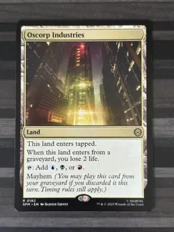 MTG | Oscorp Industries | Spider-Man | Rare | NM - Image 1