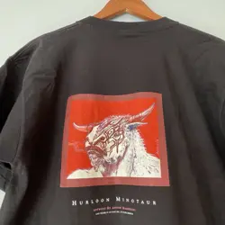 MTG Hurloon Minotaur T-Shirt New Magic the Gathering 1994 WOTC Vintage Mens L - Image 2