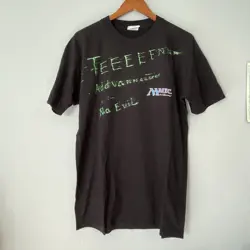 MTG Hurloon Minotaur T-Shirt New Magic the Gathering 1994 WOTC Vintage Mens L - Image 4