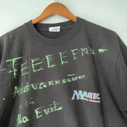 MTG Hurloon Minotaur T-Shirt New Magic the Gathering 1994 WOTC Vintage Mens L - Image 5