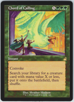 MTG - Chord of Calling [Retro Frame] - Ravnica Remastered - 345 - MINT - Image 1