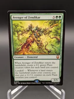 Avenger of Zendikar Commander: Modern Horizons 3 Regular - Image 1
