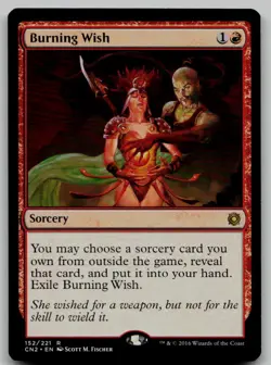 Burning Wish R Conspiracy: Take the Crown 152 NM - Image 1