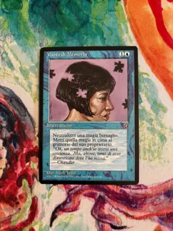 MEMORY LAPSE / VUOTO DI MEMORIA ITA ORIGINI MAGIC THE GATHERING MTG - Image 1