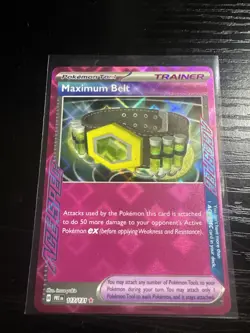 Maximum Belt ACE SPEC 117/131 - Pokemon TCG - Prismatic Evolutions - Image 1