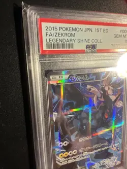 2015 Pokemon JPN #009 1st Edition FA ZEKROM Legendary Shine Collection PSA 10 💎 - Image 3