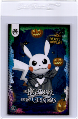 Pokemon Pikachu Cosplay Set The Nightmare Before Christmas - Image 1