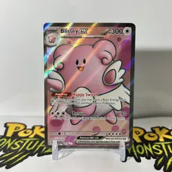 Pokemon TCG - Blissey EX 201/167 - Twilight Masquerade Ultra Rare - NM - Image 1