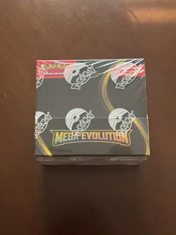 Pokemon TCG Mega Evolution Enhanced Booster Box 36 Packs FACTORY SEALED - Image 1