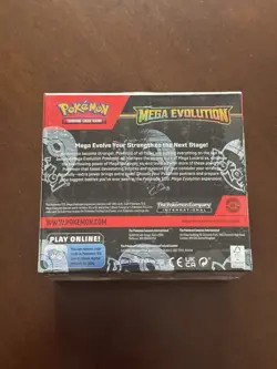 Pokemon TCG Mega Evolution Enhanced Booster Box 36 Packs FACTORY SEALED - Image 2