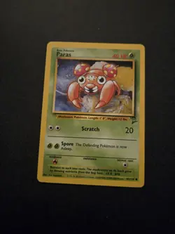 POKEMON PARAS 85/130 BASE SET 2 1999/2000 - Image 1