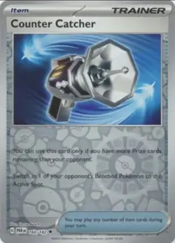 Counter Catcher Reverse Foil Pokemon Scarlet & Violet Paradox Rift (PAREN) #160 - Image 1